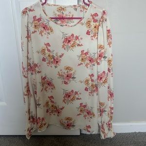 Women’s Floral Blouse